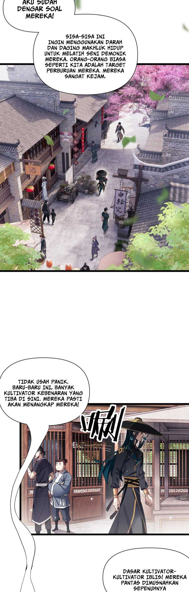 Rebirth of a Dark Mage: Unveiling a Zombie Planet from the Start Chapter 1 - halaman 6