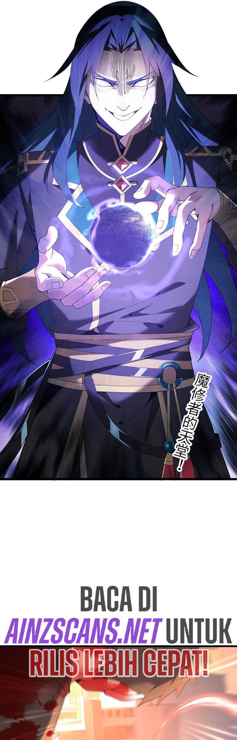 Rebirth of a Dark Mage: Unveiling a Zombie Planet from the Start Chapter 1 - halaman 63