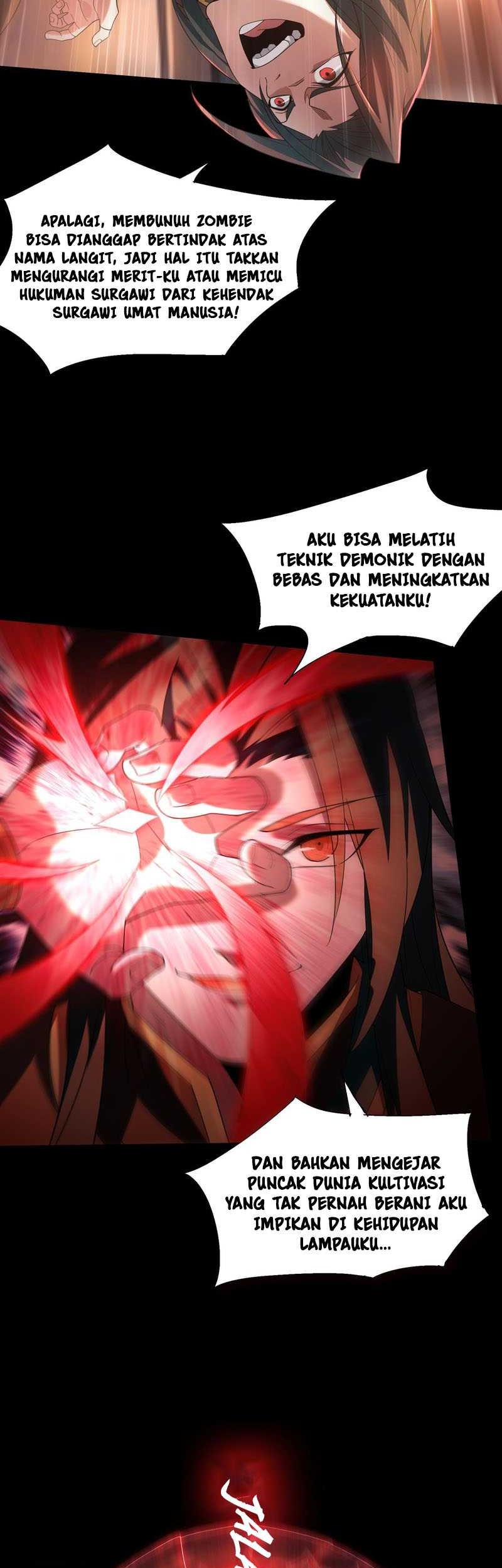Rebirth of a Dark Mage: Unveiling a Zombie Planet from the Start Chapter 1 - halaman 65