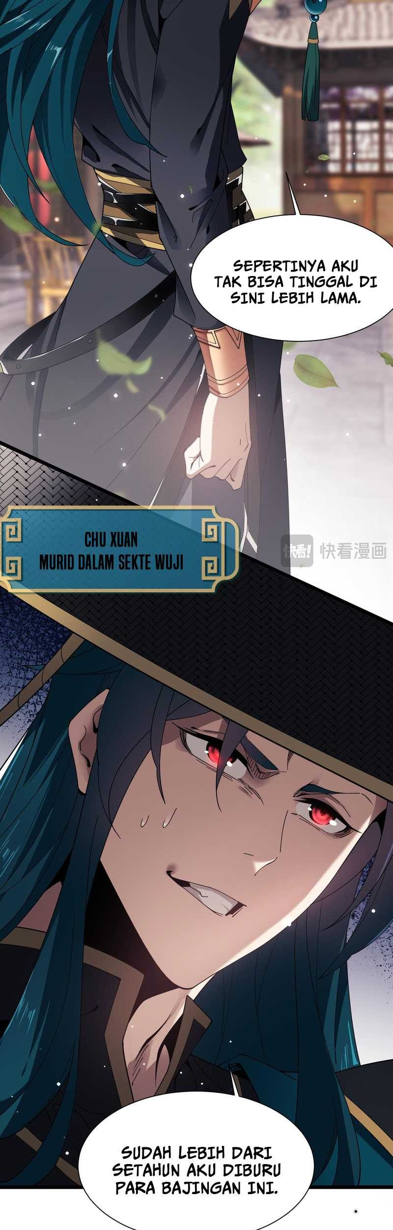 Rebirth of a Dark Mage: Unveiling a Zombie Planet from the Start Chapter 1 - halaman 8