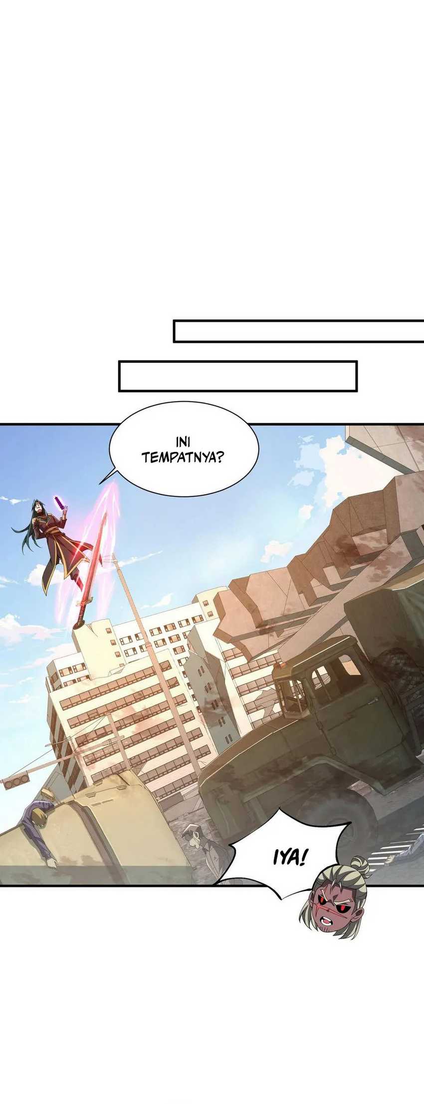 Rebirth of a Dark Mage: Unveiling a Zombie Planet from the Start Chapter 10 - halaman 10