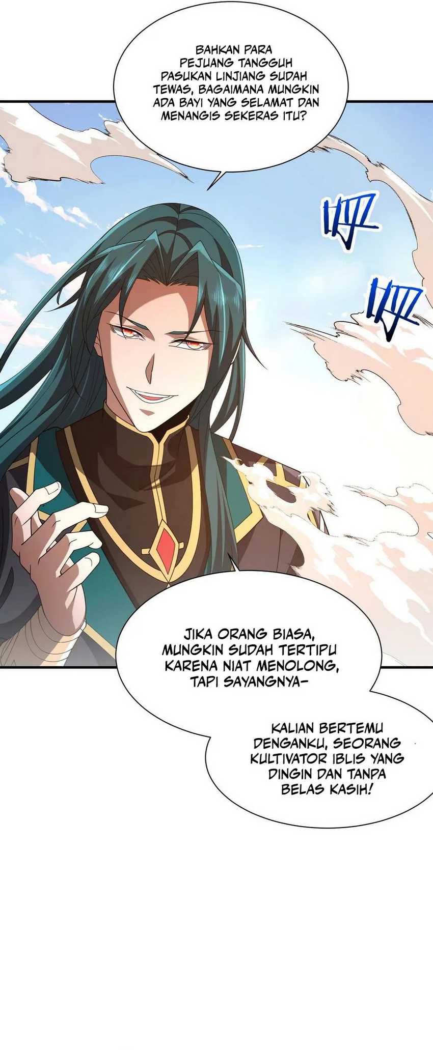 Rebirth of a Dark Mage: Unveiling a Zombie Planet from the Start Chapter 10 - halaman 19