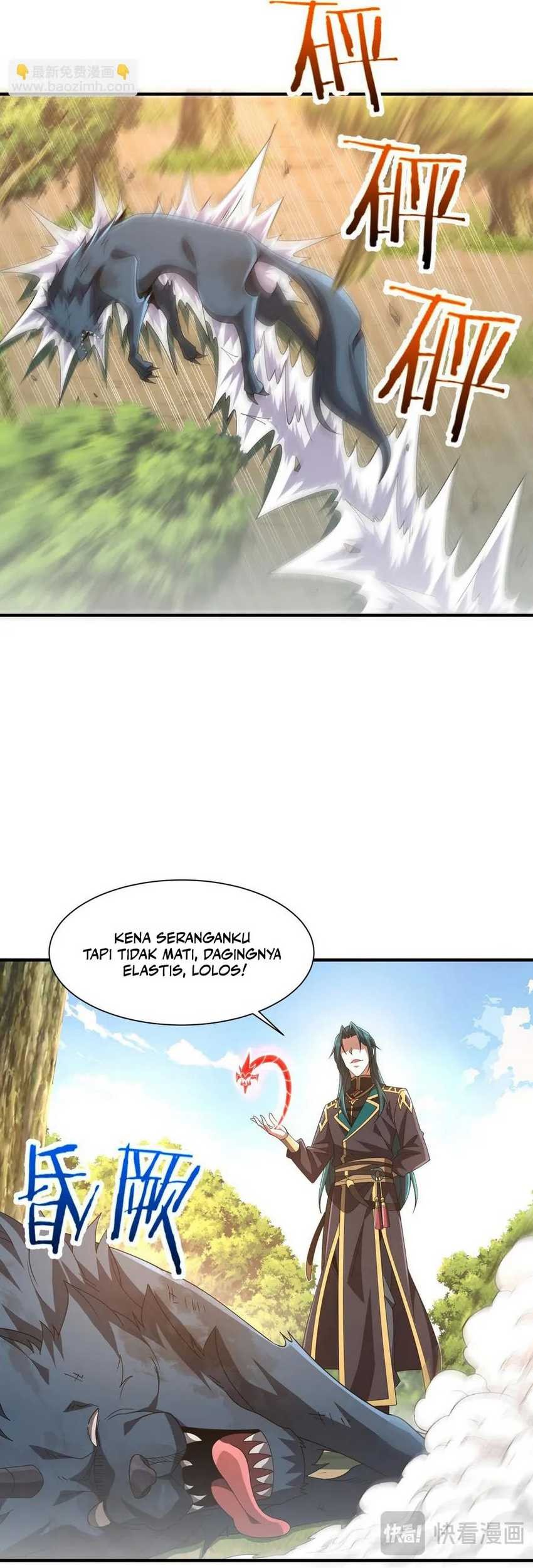 Rebirth of a Dark Mage: Unveiling a Zombie Planet from the Start Chapter 10 - halaman 37