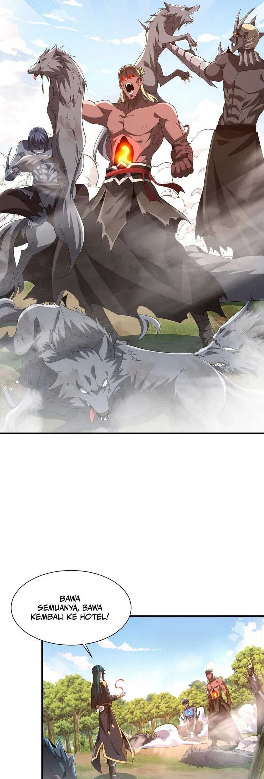 Rebirth of a Dark Mage: Unveiling a Zombie Planet from the Start Chapter 10 - halaman 40