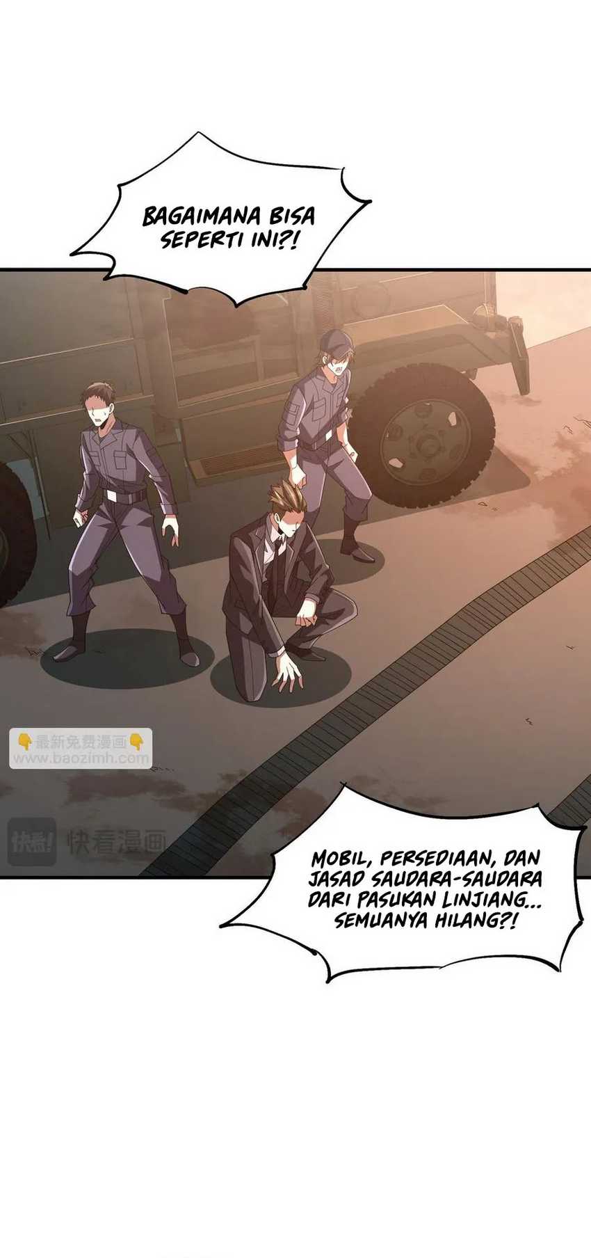 Rebirth of a Dark Mage: Unveiling a Zombie Planet from the Start Chapter 10 - halaman 44