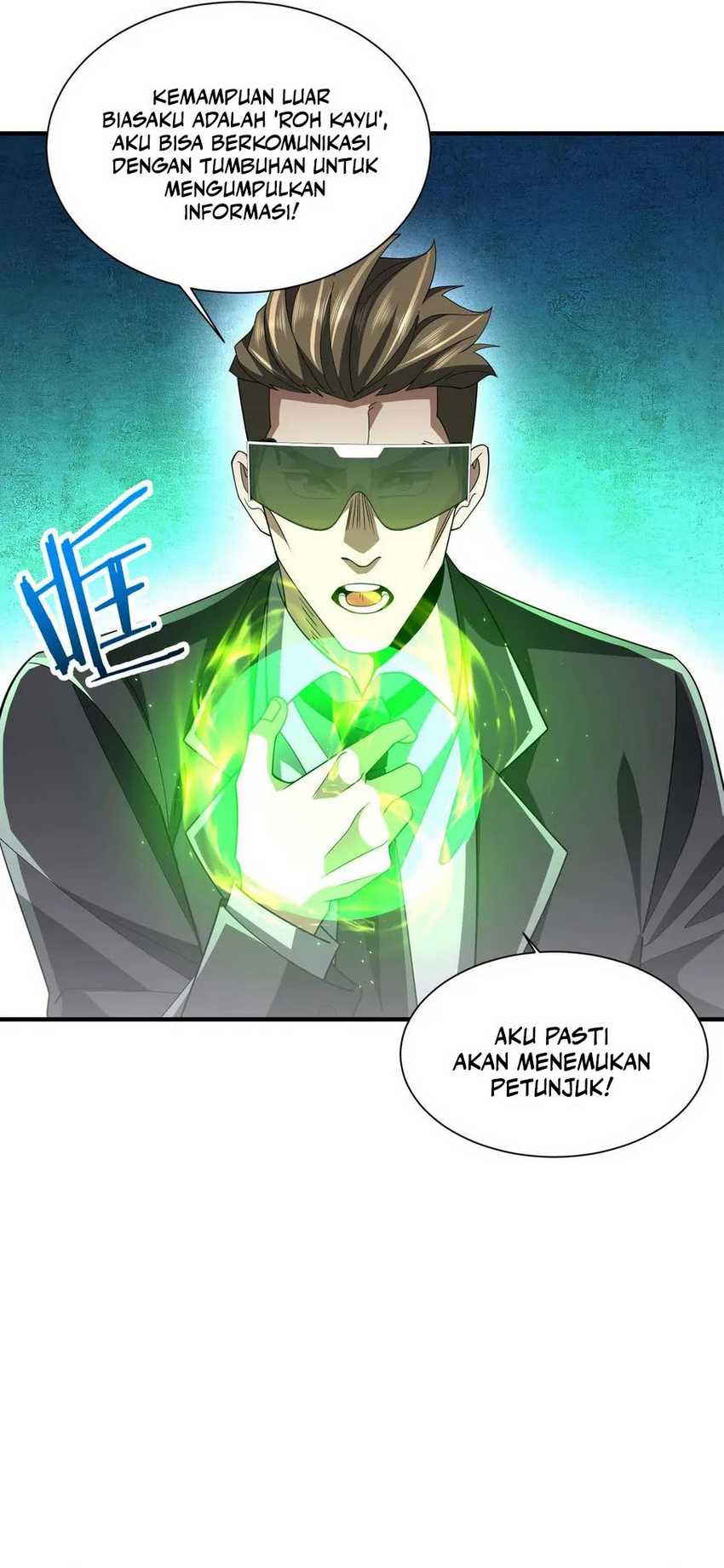 Rebirth of a Dark Mage: Unveiling a Zombie Planet from the Start Chapter 10 - halaman 45