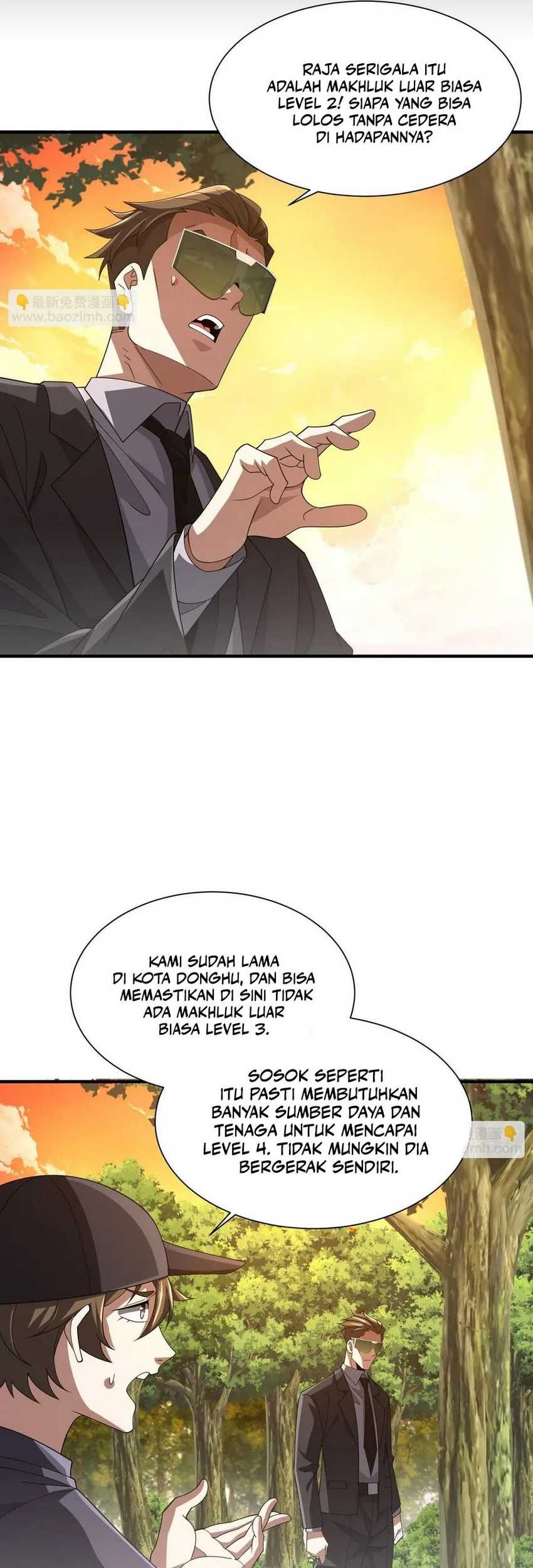 Rebirth of a Dark Mage: Unveiling a Zombie Planet from the Start Chapter 10 - halaman 49