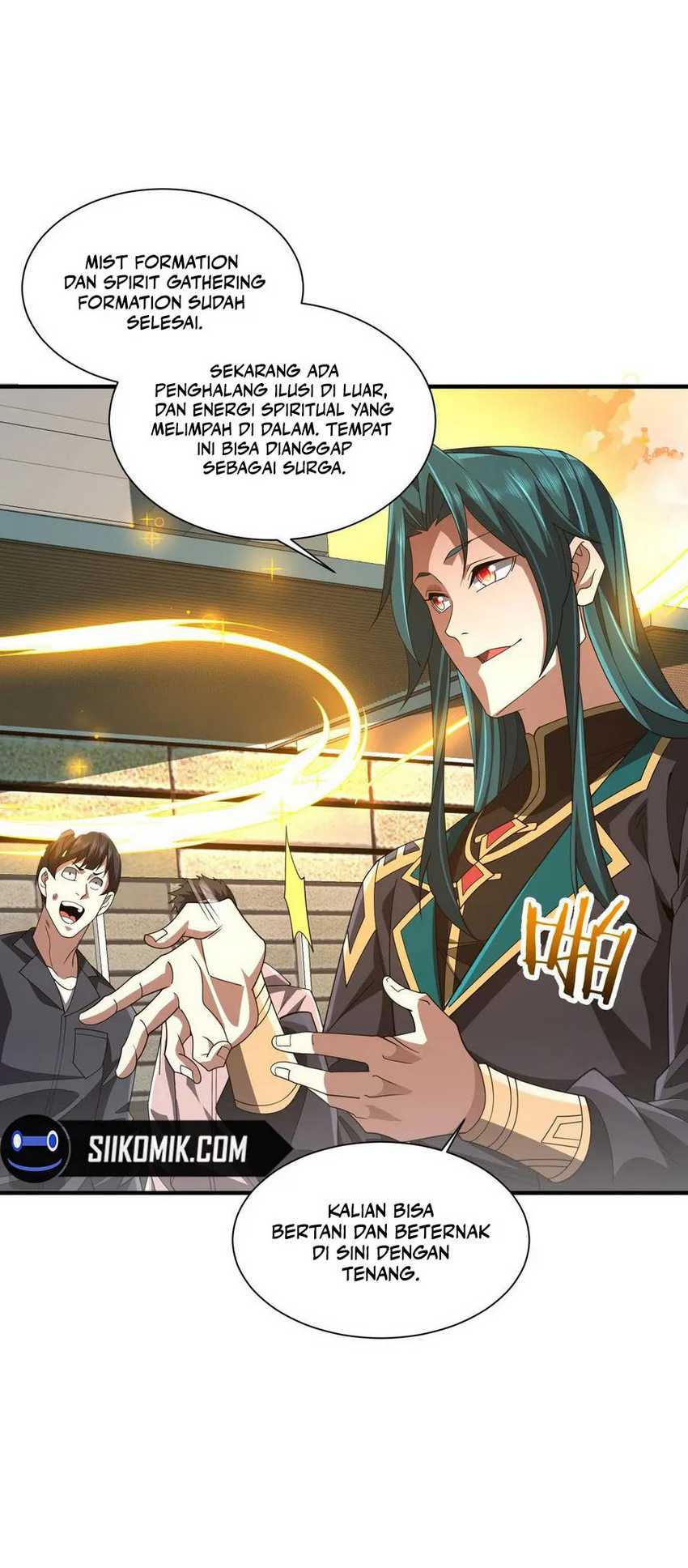 Rebirth of a Dark Mage: Unveiling a Zombie Planet from the Start Chapter 10 - halaman 55