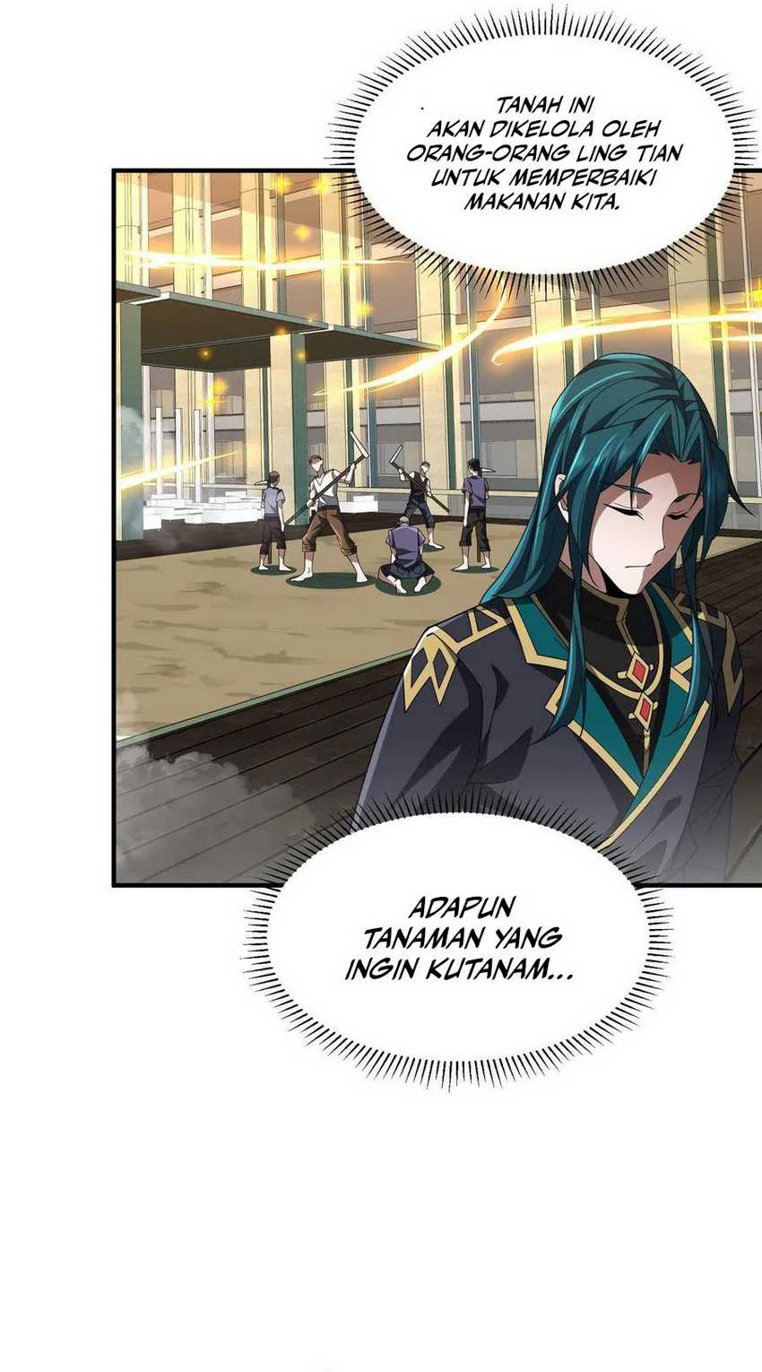 Rebirth of a Dark Mage: Unveiling a Zombie Planet from the Start Chapter 10 - halaman 57