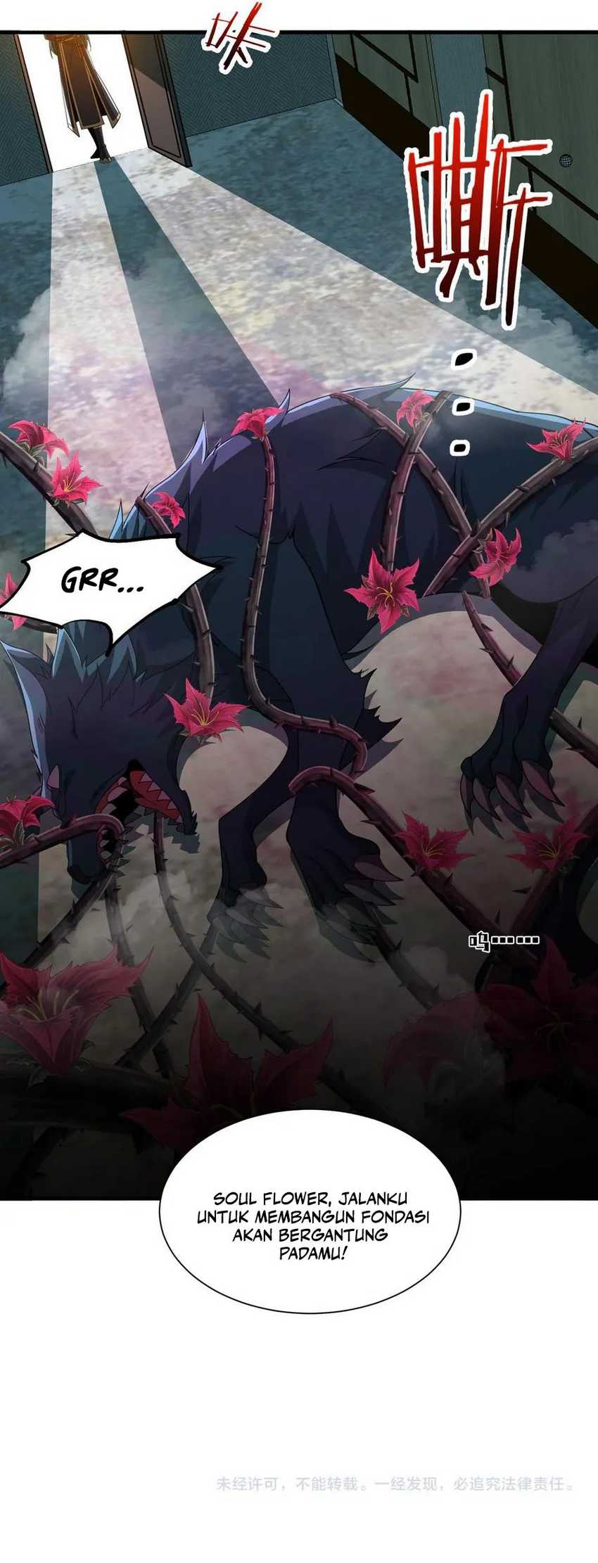 Rebirth of a Dark Mage: Unveiling a Zombie Planet from the Start Chapter 10 - halaman 58