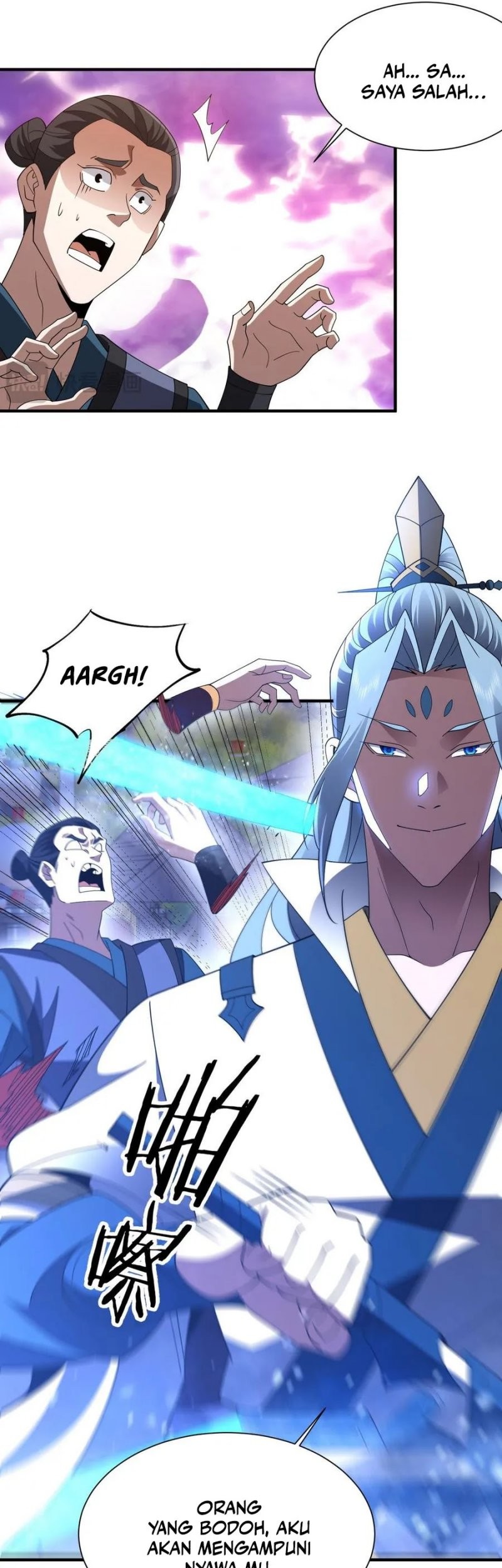 Rebirth of a Dark Mage: Unveiling a Zombie Planet from the Start Chapter 11 - halaman 17