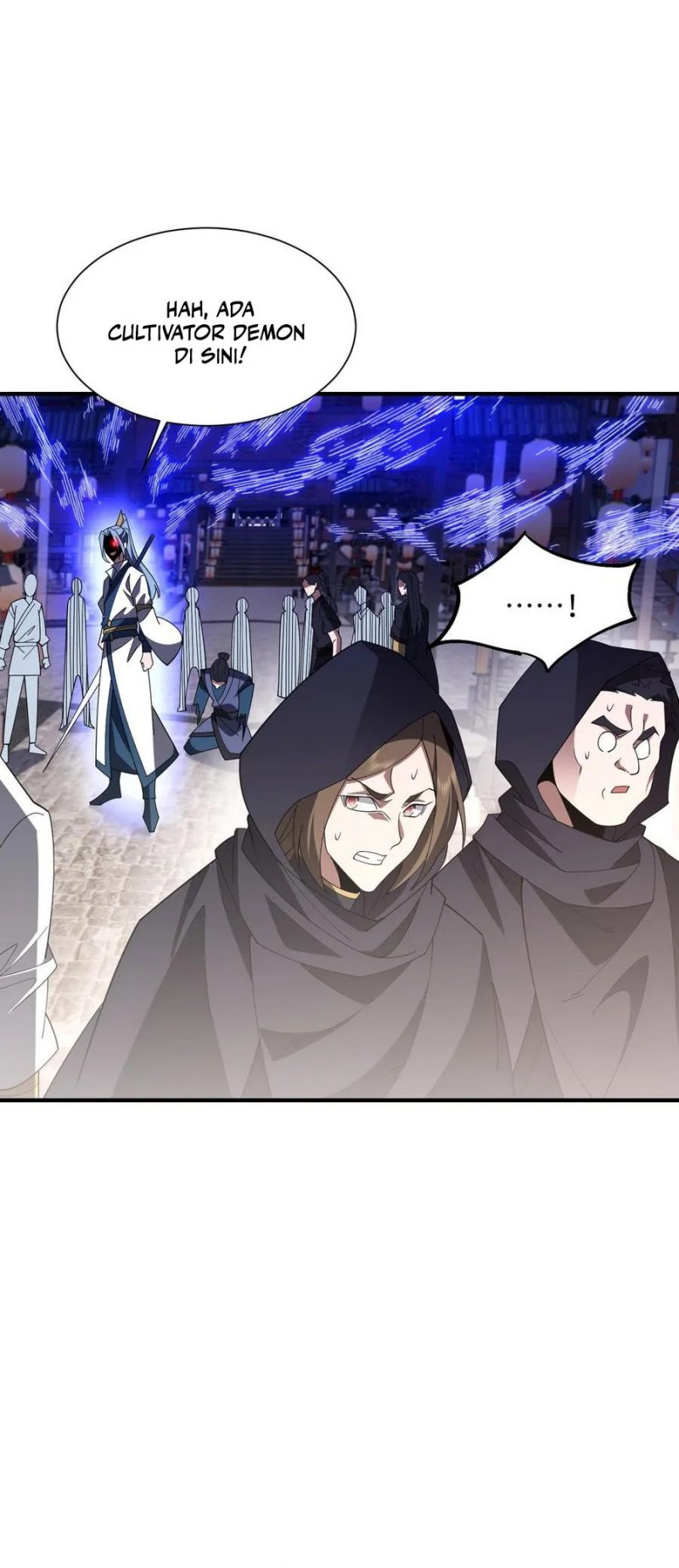 Rebirth of a Dark Mage: Unveiling a Zombie Planet from the Start Chapter 11 - halaman 19