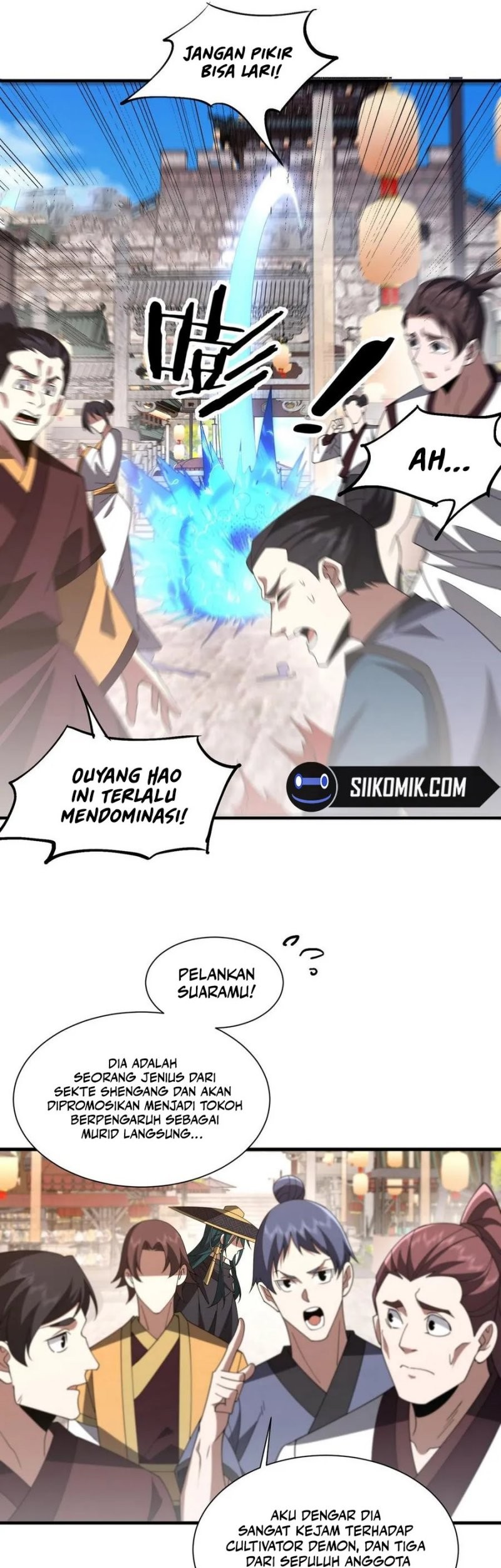 Rebirth of a Dark Mage: Unveiling a Zombie Planet from the Start Chapter 11 - halaman 20