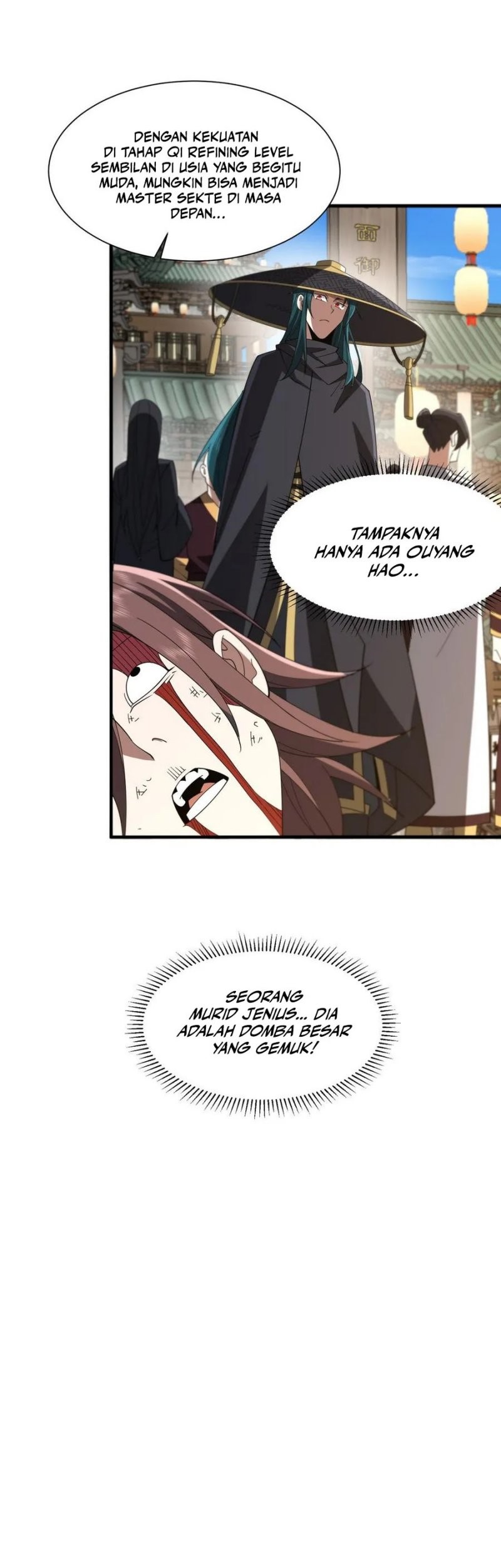 Rebirth of a Dark Mage: Unveiling a Zombie Planet from the Start Chapter 11 - halaman 22