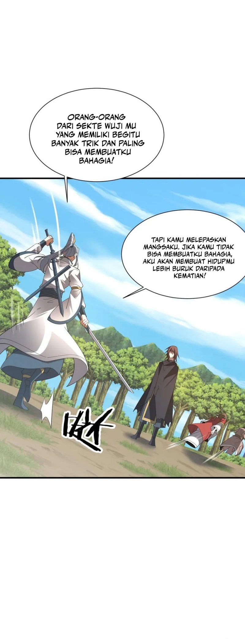 Rebirth of a Dark Mage: Unveiling a Zombie Planet from the Start Chapter 11 - halaman 34