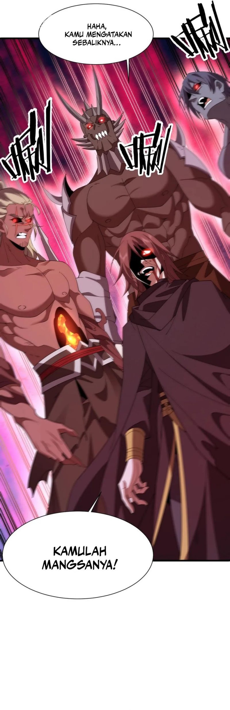 Rebirth of a Dark Mage: Unveiling a Zombie Planet from the Start Chapter 11 - halaman 35