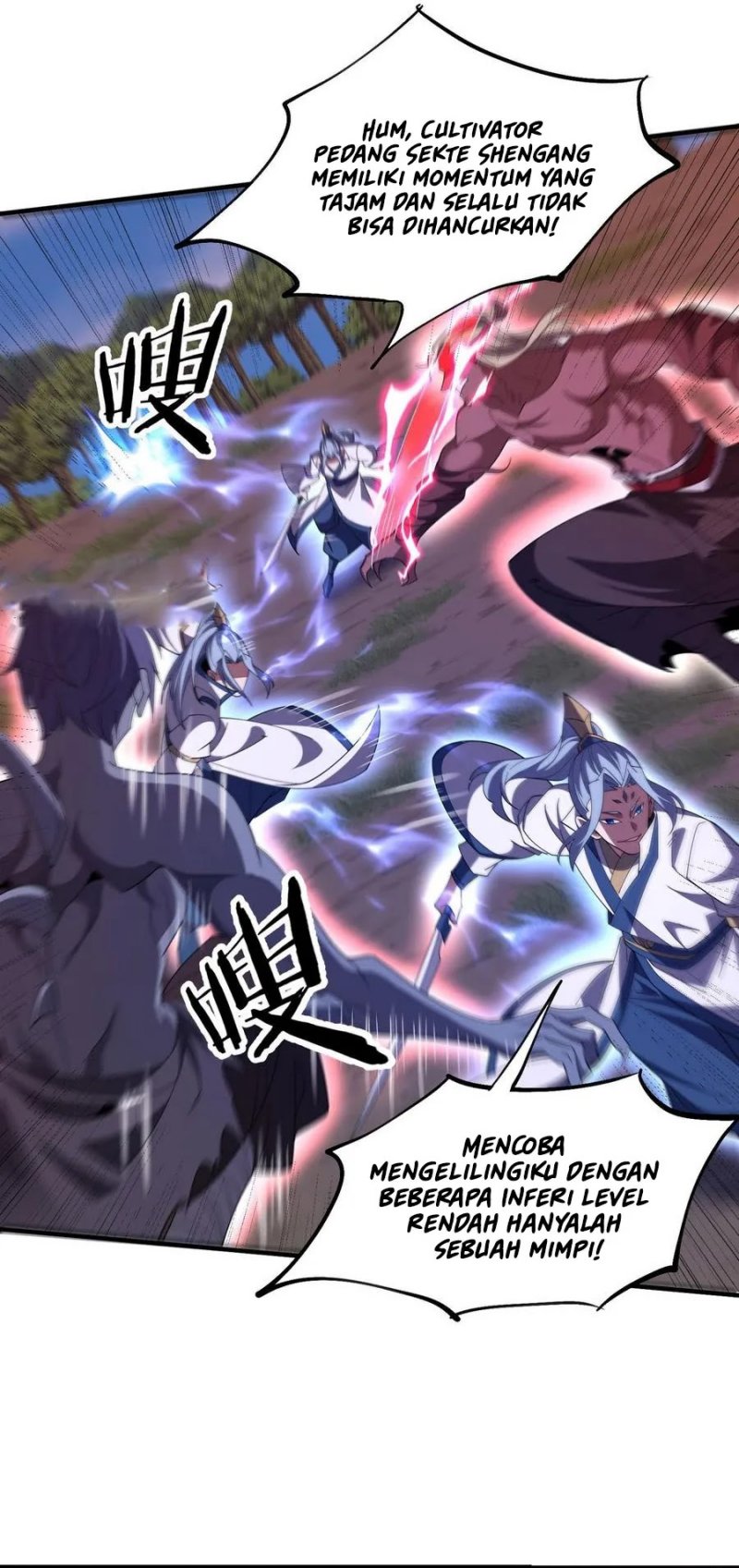 Rebirth of a Dark Mage: Unveiling a Zombie Planet from the Start Chapter 11 - halaman 36