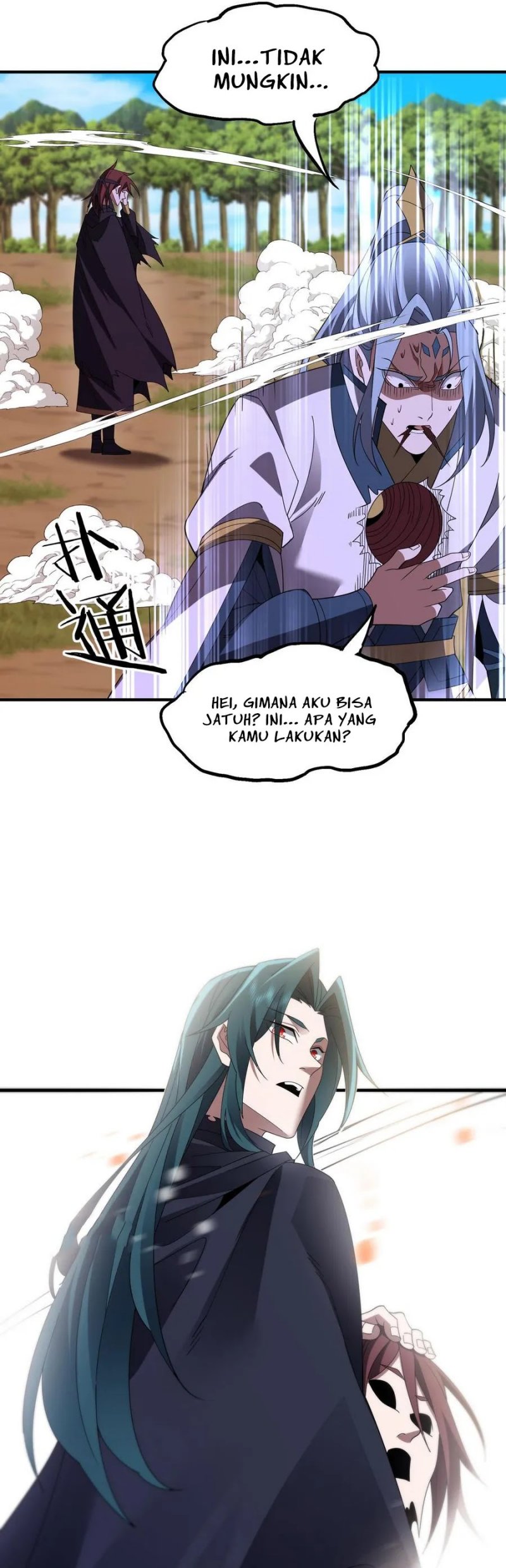 Rebirth of a Dark Mage: Unveiling a Zombie Planet from the Start Chapter 11 - halaman 52
