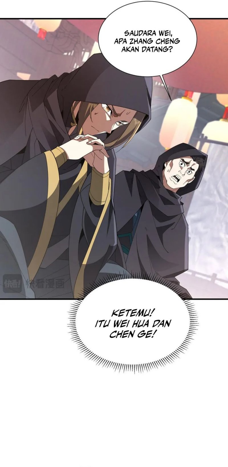 Rebirth of a Dark Mage: Unveiling a Zombie Planet from the Start Chapter 11 - halaman 8