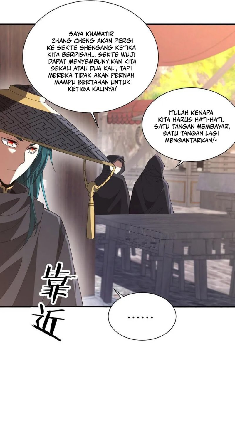 Rebirth of a Dark Mage: Unveiling a Zombie Planet from the Start Chapter 11 - halaman 9