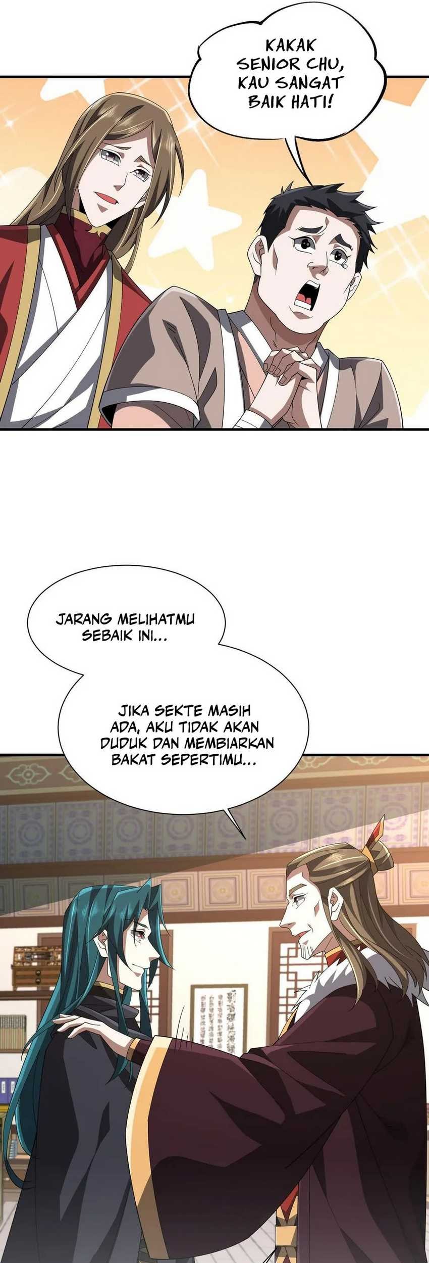 Rebirth of a Dark Mage: Unveiling a Zombie Planet from the Start Chapter 12 - halaman 11