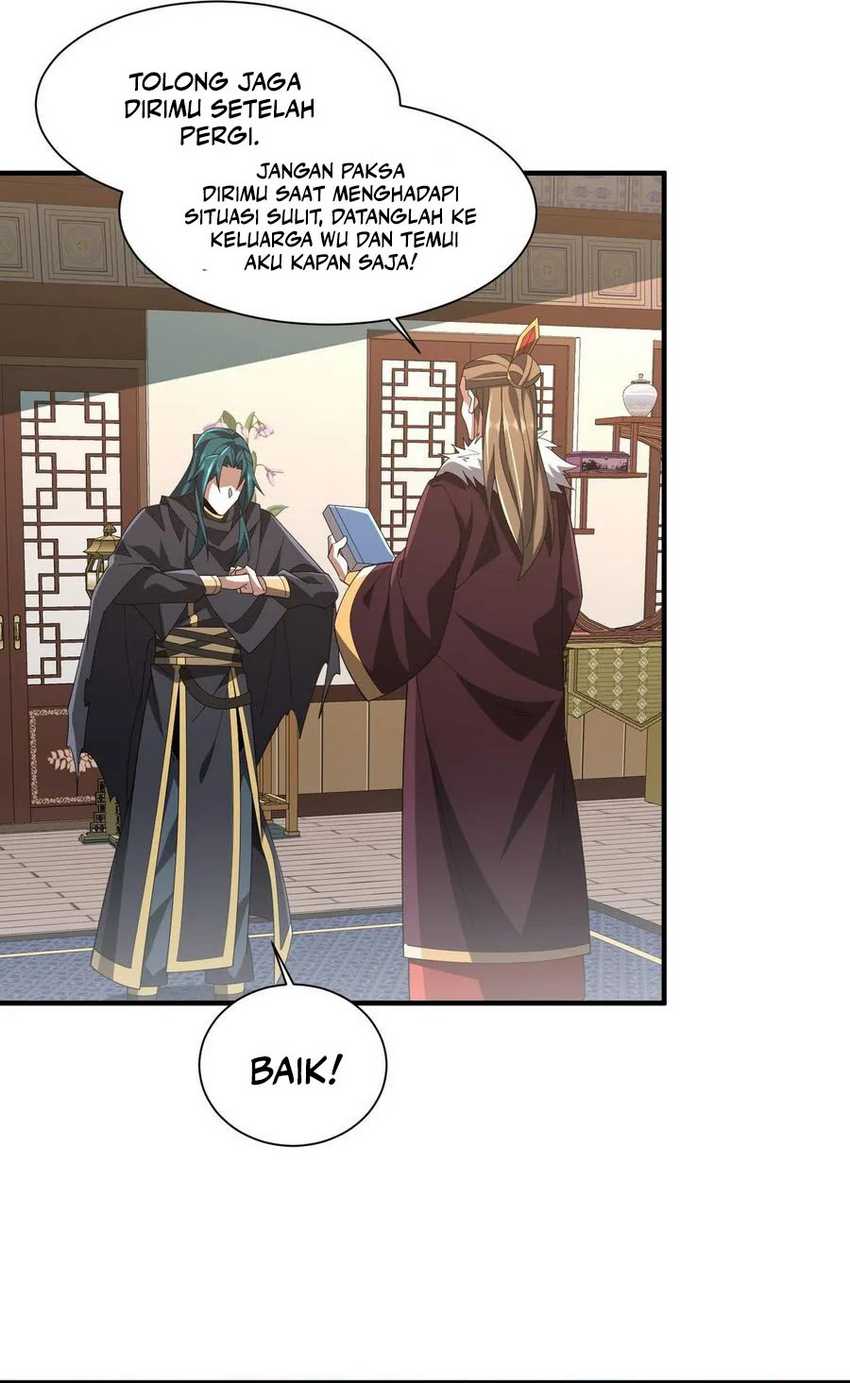 Rebirth of a Dark Mage: Unveiling a Zombie Planet from the Start Chapter 12 - halaman 17