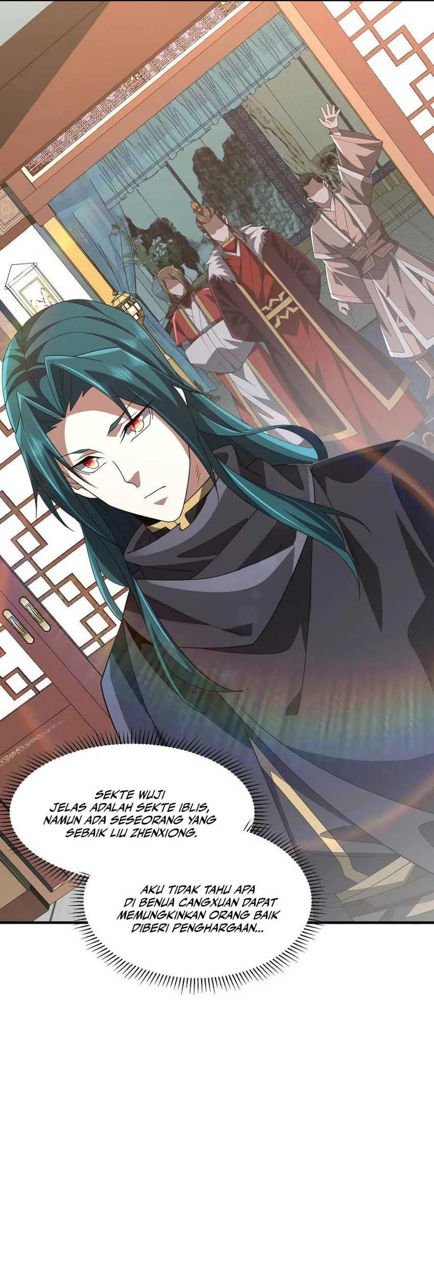 Rebirth of a Dark Mage: Unveiling a Zombie Planet from the Start Chapter 12 - halaman 18