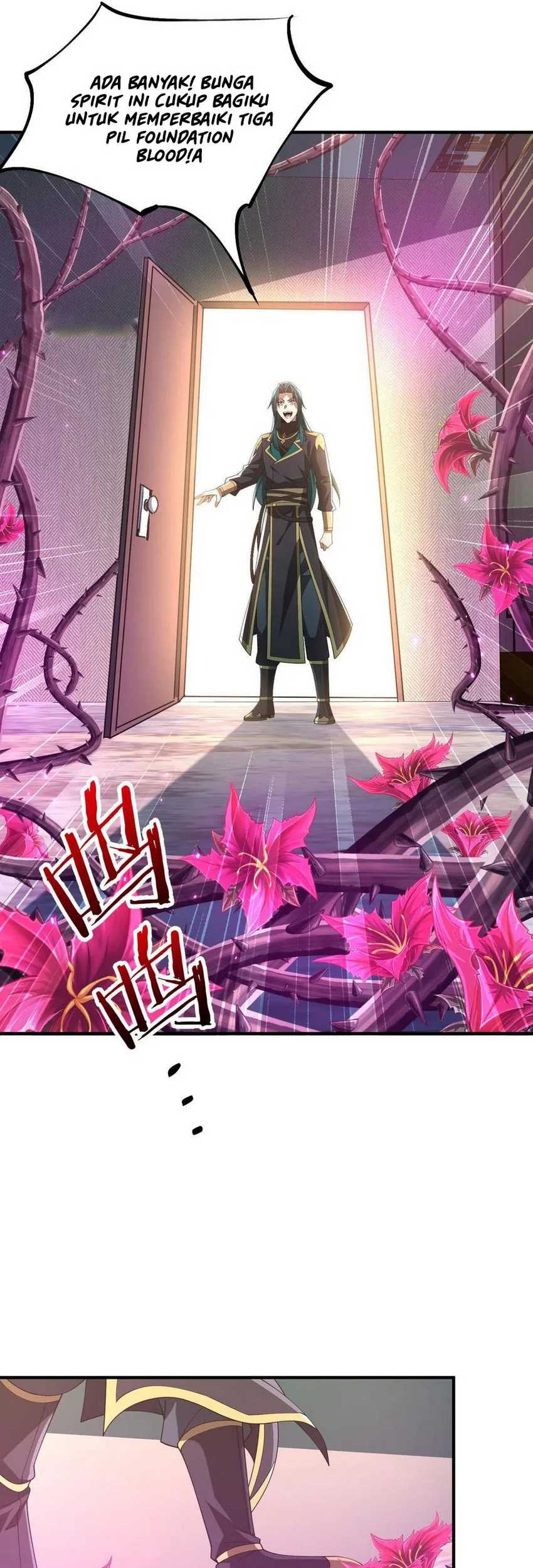 Rebirth of a Dark Mage: Unveiling a Zombie Planet from the Start Chapter 12 - halaman 35
