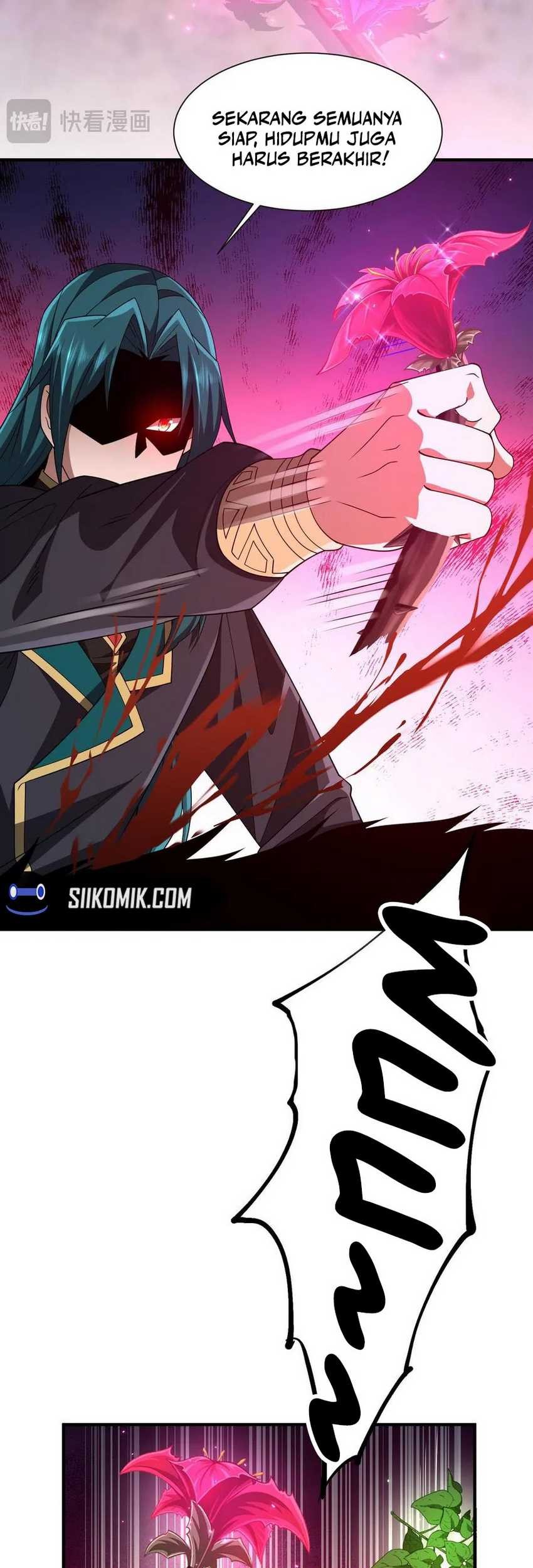 Rebirth of a Dark Mage: Unveiling a Zombie Planet from the Start Chapter 12 - halaman 39