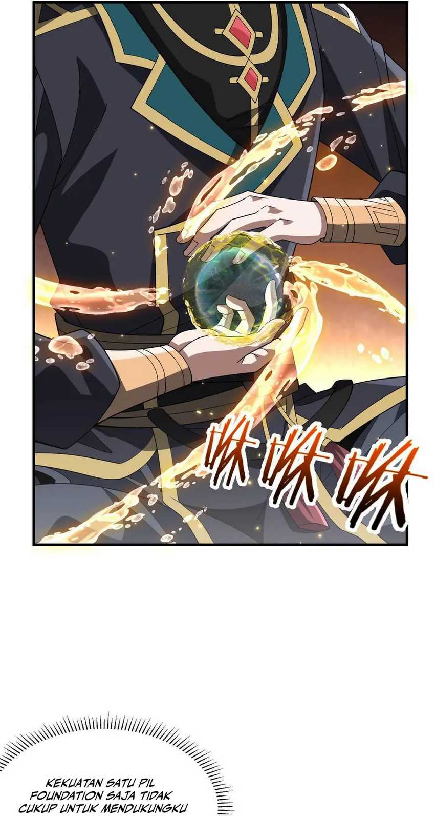 Rebirth of a Dark Mage: Unveiling a Zombie Planet from the Start Chapter 12 - halaman 47