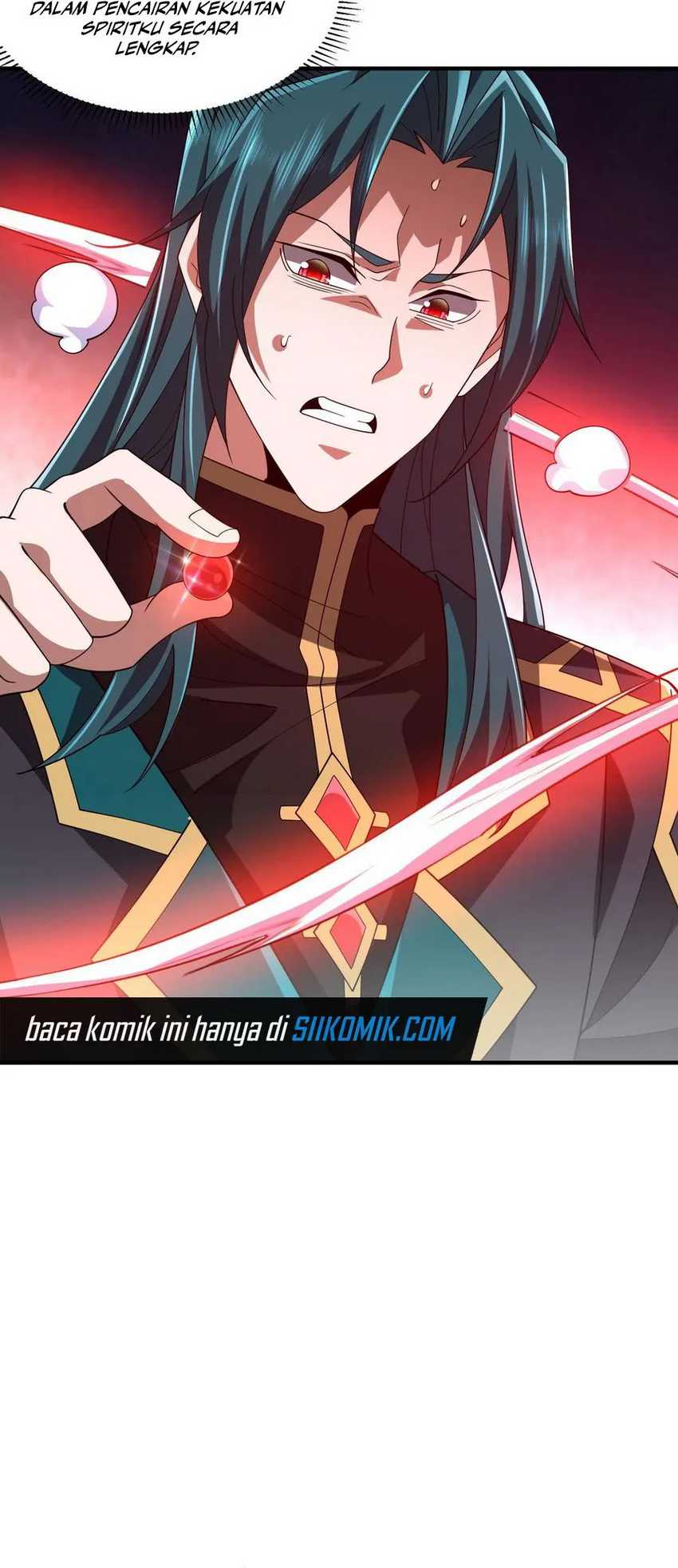 Rebirth of a Dark Mage: Unveiling a Zombie Planet from the Start Chapter 12 - halaman 48