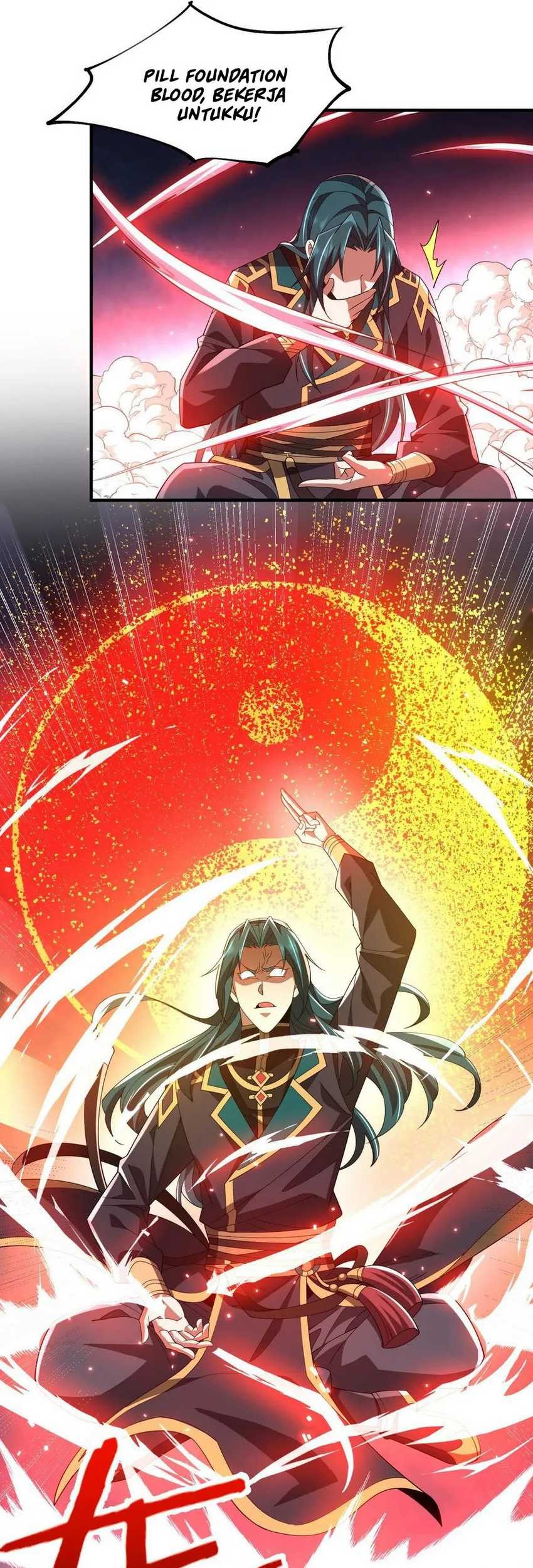 Rebirth of a Dark Mage: Unveiling a Zombie Planet from the Start Chapter 12 - halaman 49