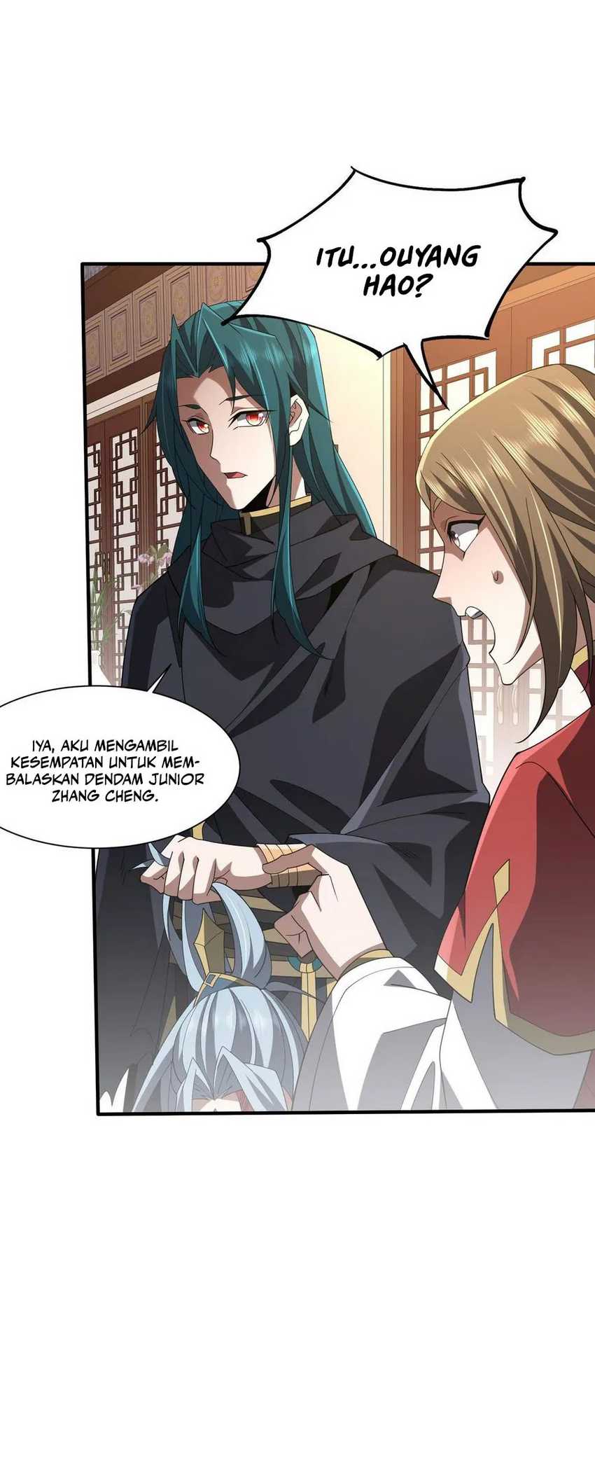 Rebirth of a Dark Mage: Unveiling a Zombie Planet from the Start Chapter 12 - halaman 5