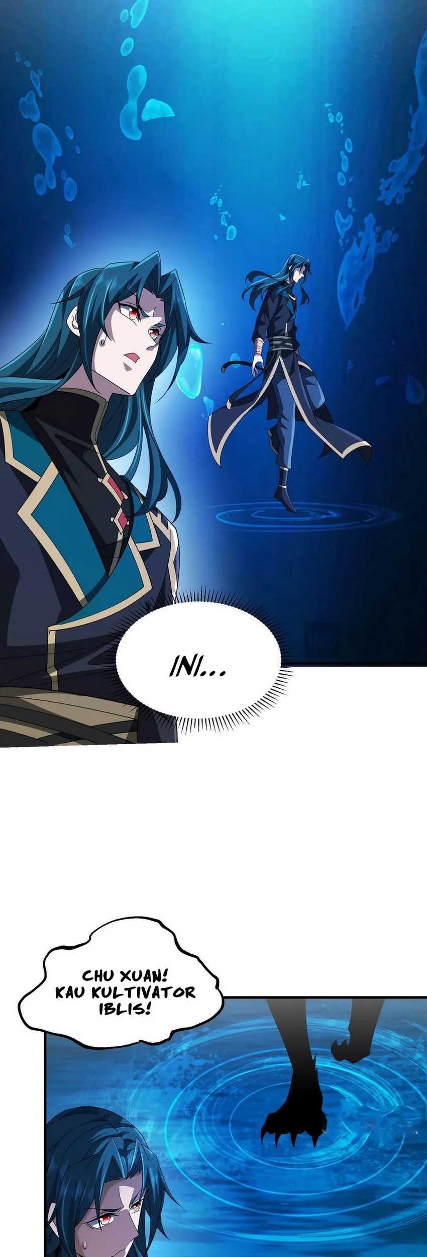 Rebirth of a Dark Mage: Unveiling a Zombie Planet from the Start Chapter 12 - halaman 53