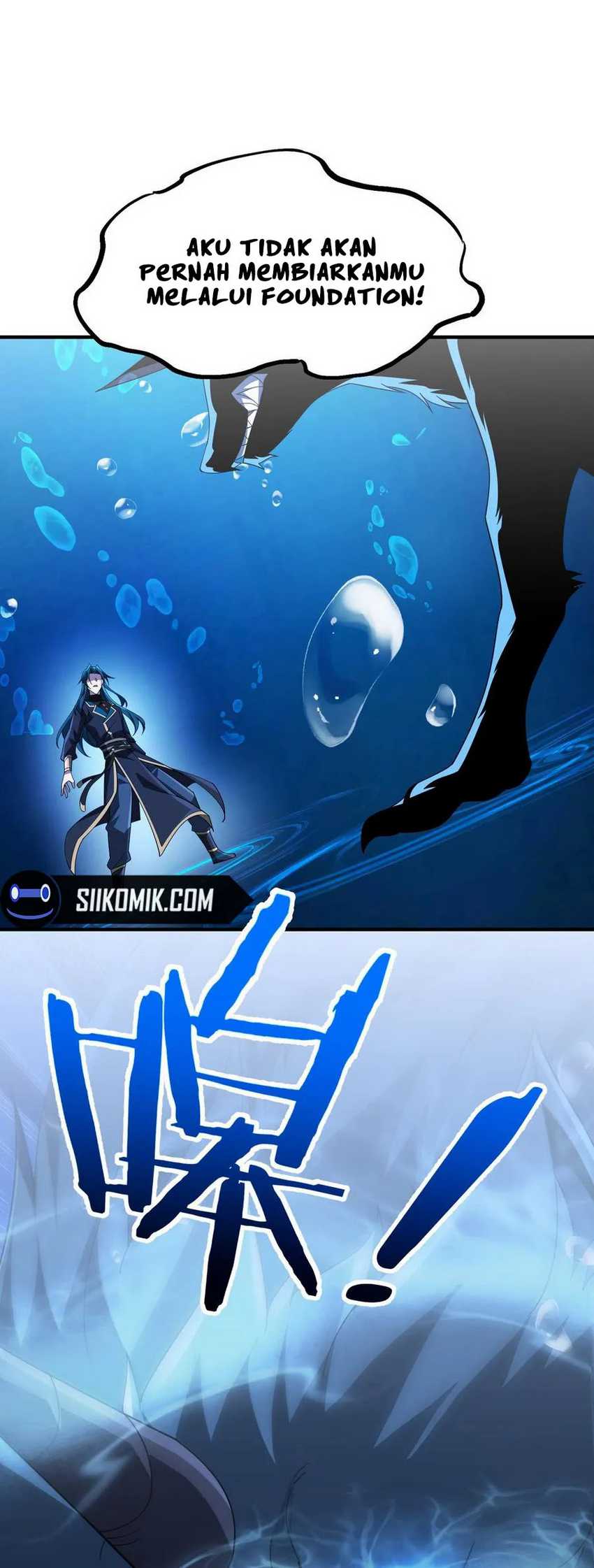 Rebirth of a Dark Mage: Unveiling a Zombie Planet from the Start Chapter 12 - halaman 55