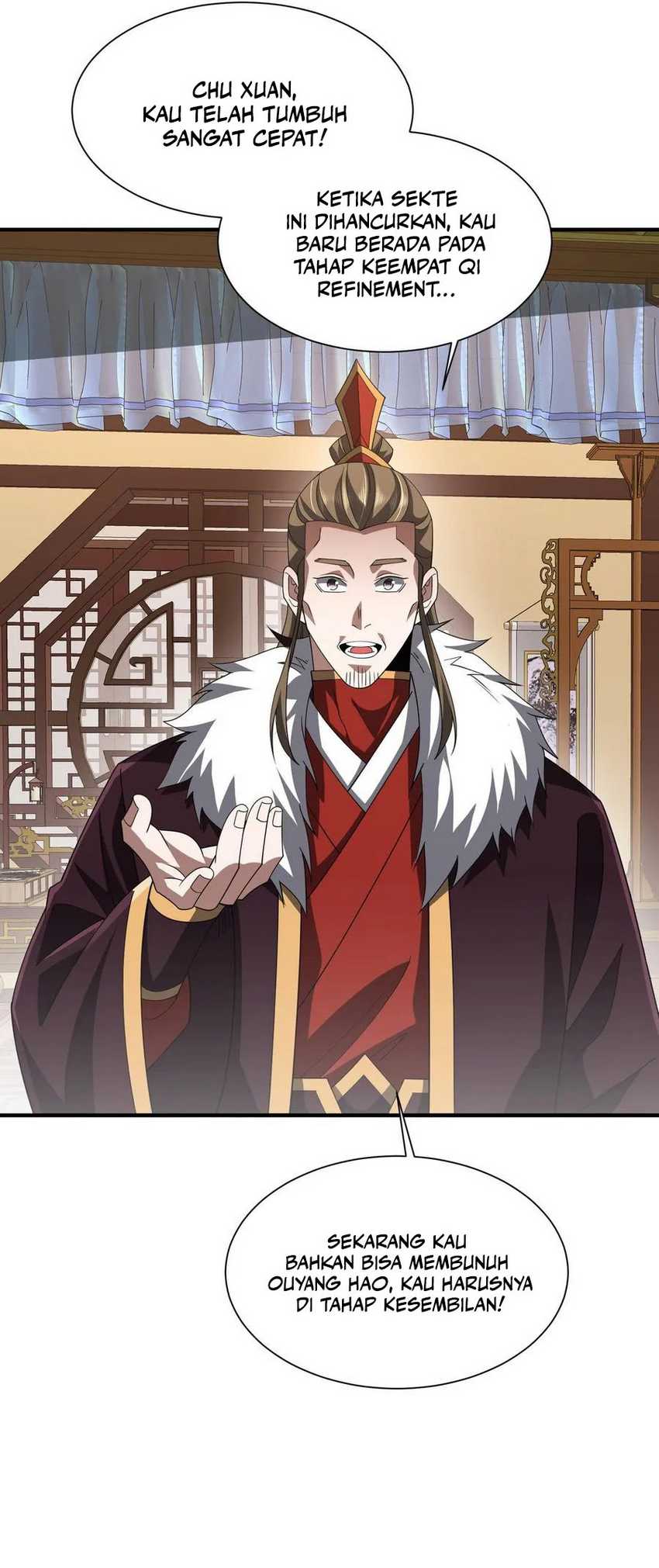 Rebirth of a Dark Mage: Unveiling a Zombie Planet from the Start Chapter 12 - halaman 6