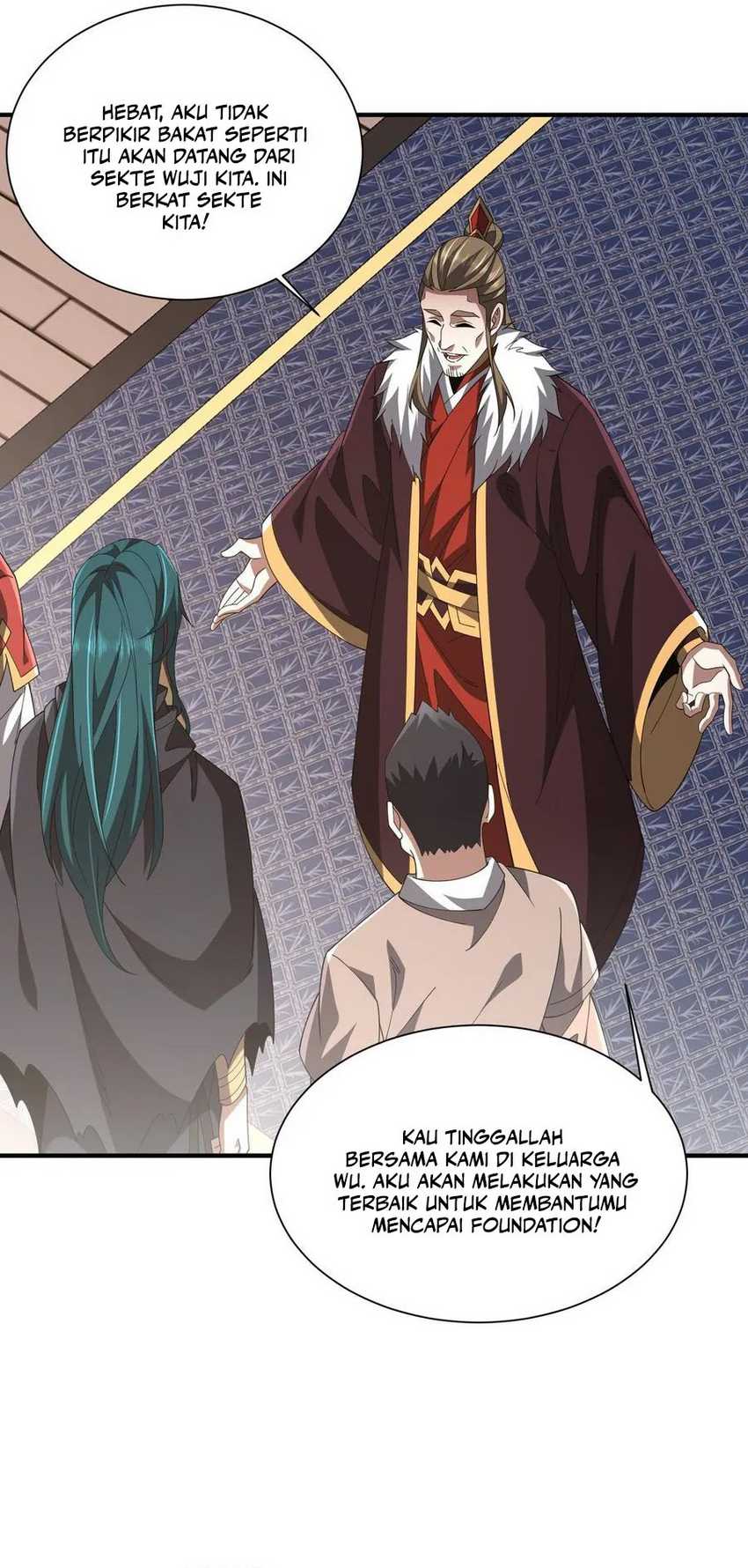 Rebirth of a Dark Mage: Unveiling a Zombie Planet from the Start Chapter 12 - halaman 8