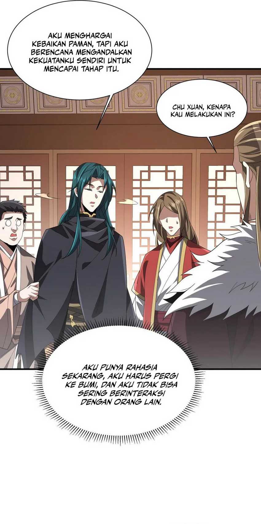 Rebirth of a Dark Mage: Unveiling a Zombie Planet from the Start Chapter 12 - halaman 9