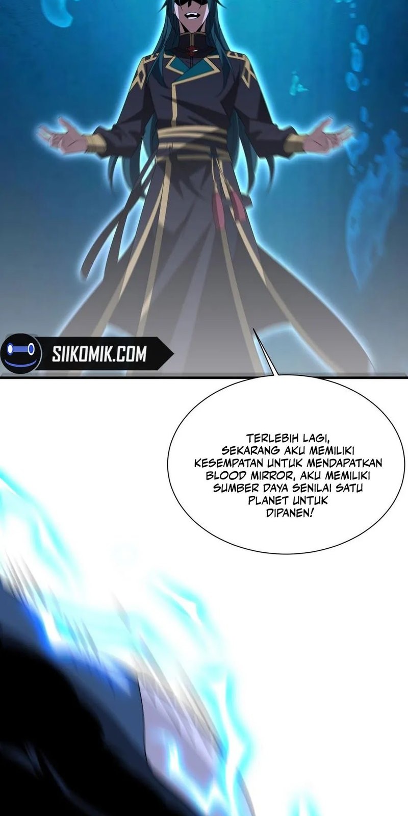 Rebirth of a Dark Mage: Unveiling a Zombie Planet from the Start Chapter 13 - halaman 11
