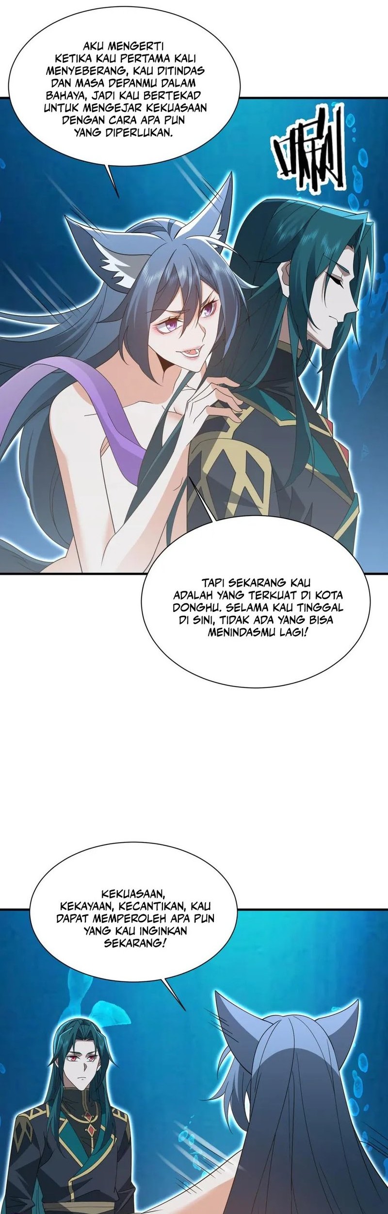 Rebirth of a Dark Mage: Unveiling a Zombie Planet from the Start Chapter 13 - halaman 16