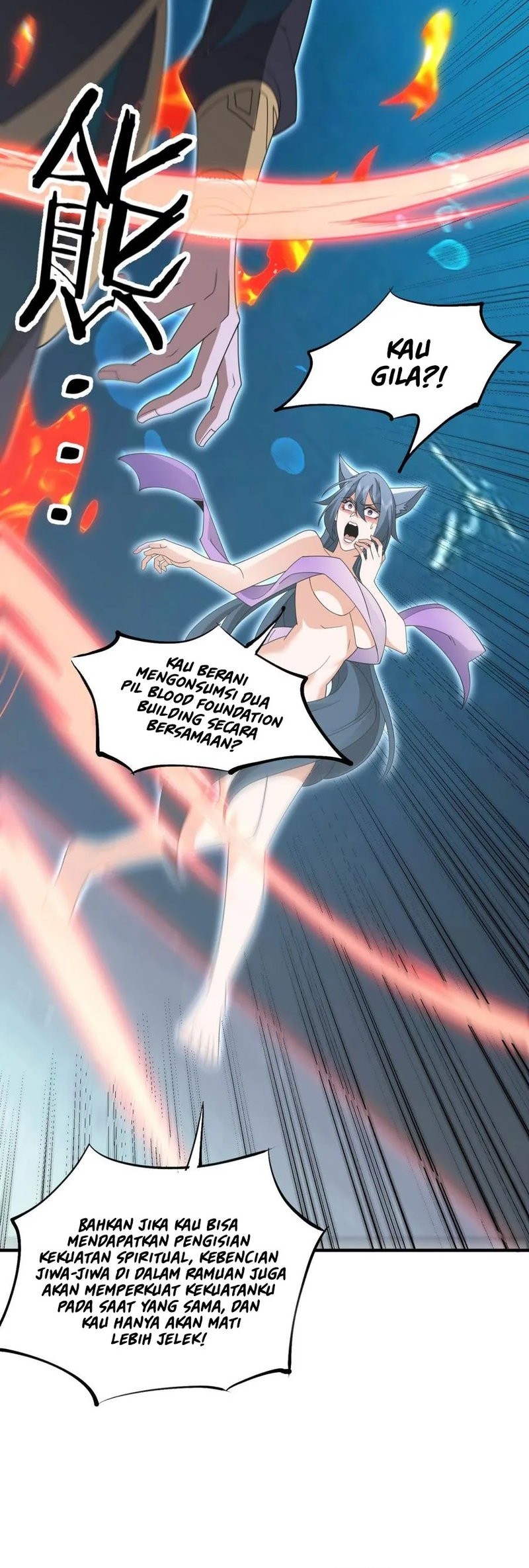 Rebirth of a Dark Mage: Unveiling a Zombie Planet from the Start Chapter 13 - halaman 21