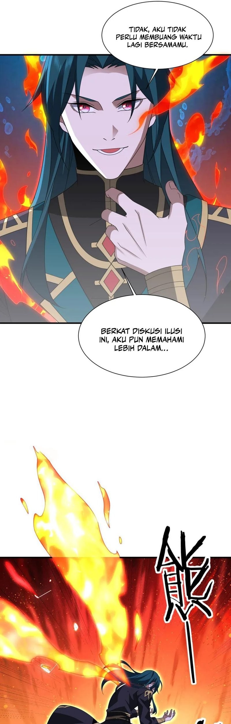 Rebirth of a Dark Mage: Unveiling a Zombie Planet from the Start Chapter 13 - halaman 22