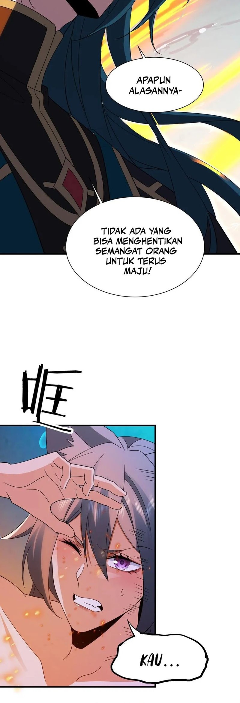 Rebirth of a Dark Mage: Unveiling a Zombie Planet from the Start Chapter 13 - halaman 24