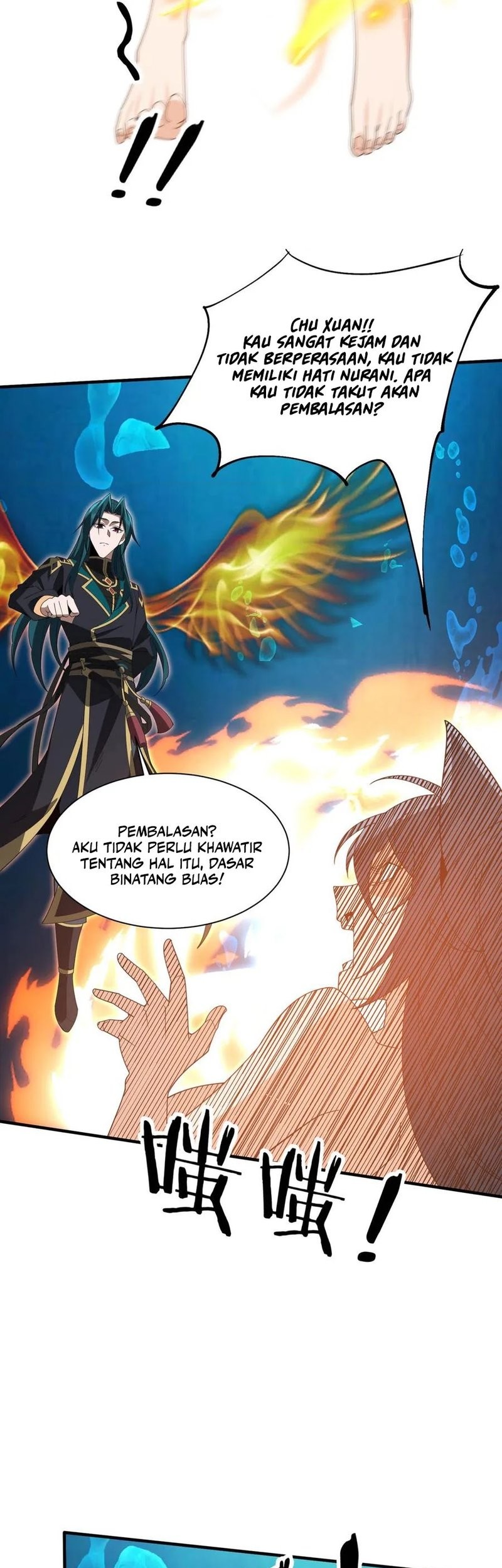 Rebirth of a Dark Mage: Unveiling a Zombie Planet from the Start Chapter 13 - halaman 29