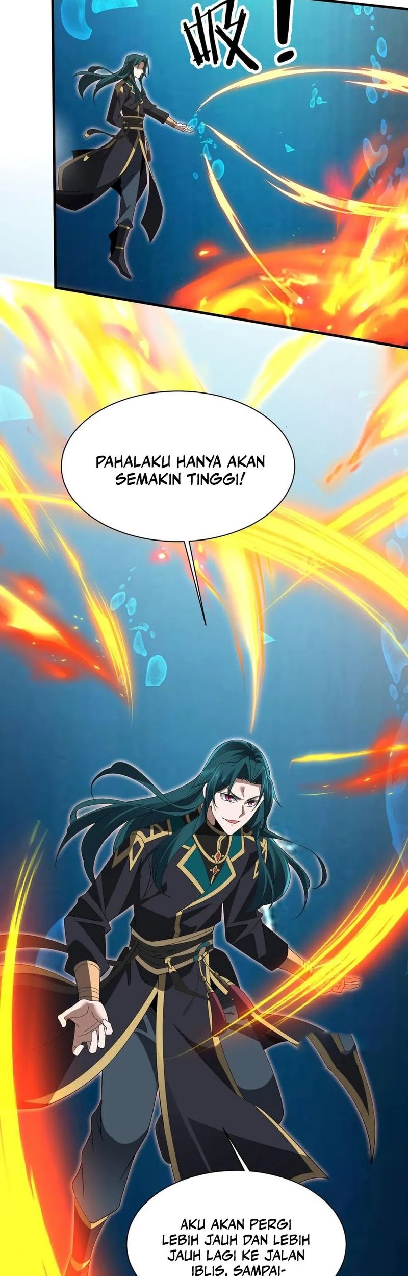 Rebirth of a Dark Mage: Unveiling a Zombie Planet from the Start Chapter 13 - halaman 30