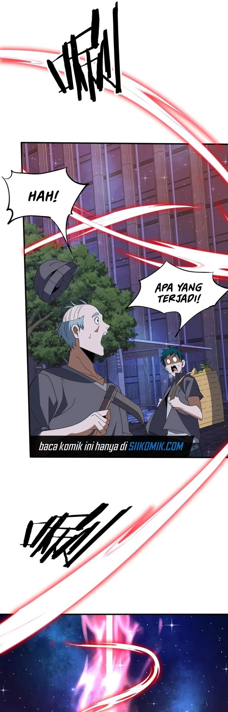 Rebirth of a Dark Mage: Unveiling a Zombie Planet from the Start Chapter 13 - halaman 36