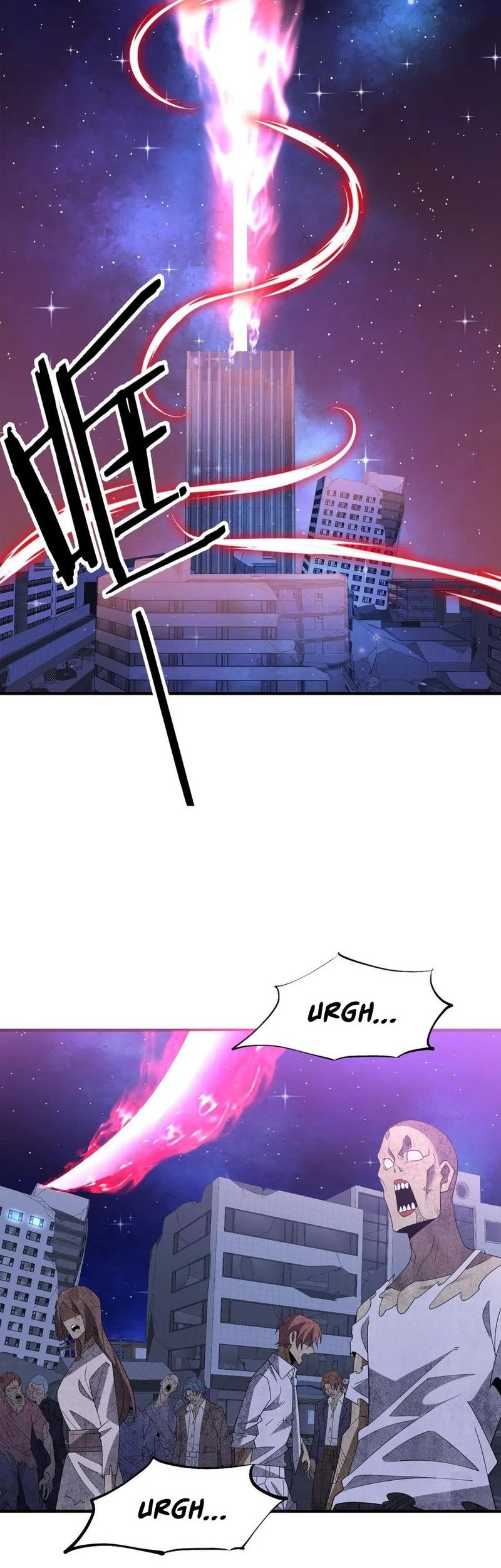 Rebirth of a Dark Mage: Unveiling a Zombie Planet from the Start Chapter 13 - halaman 37
