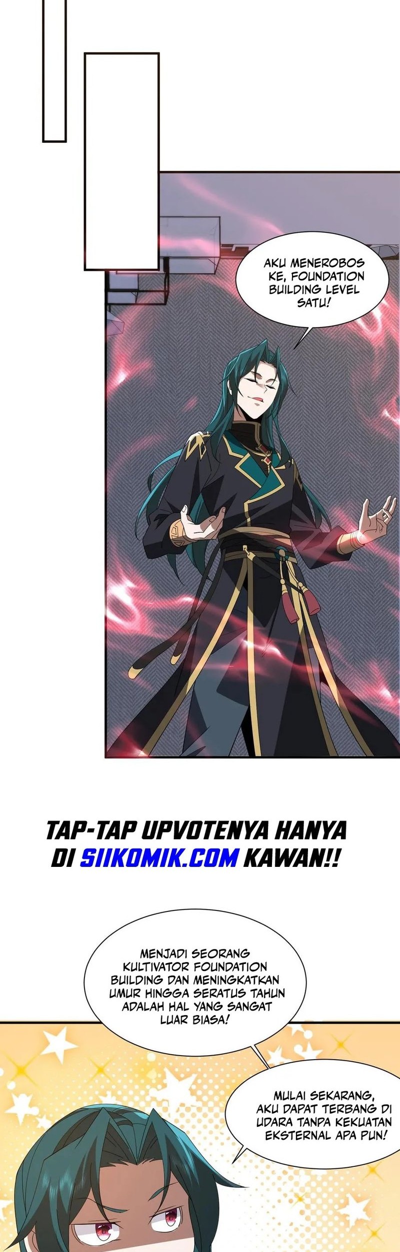 Rebirth of a Dark Mage: Unveiling a Zombie Planet from the Start Chapter 13 - halaman 40