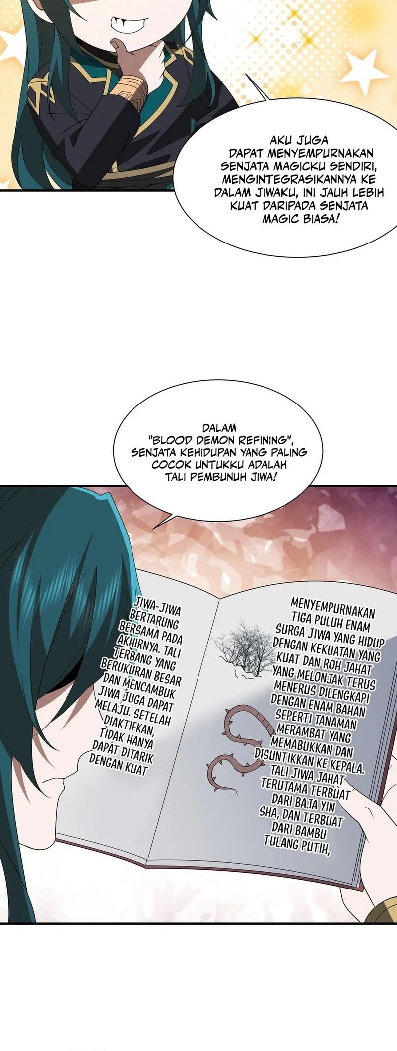 Rebirth of a Dark Mage: Unveiling a Zombie Planet from the Start Chapter 13 - halaman 41