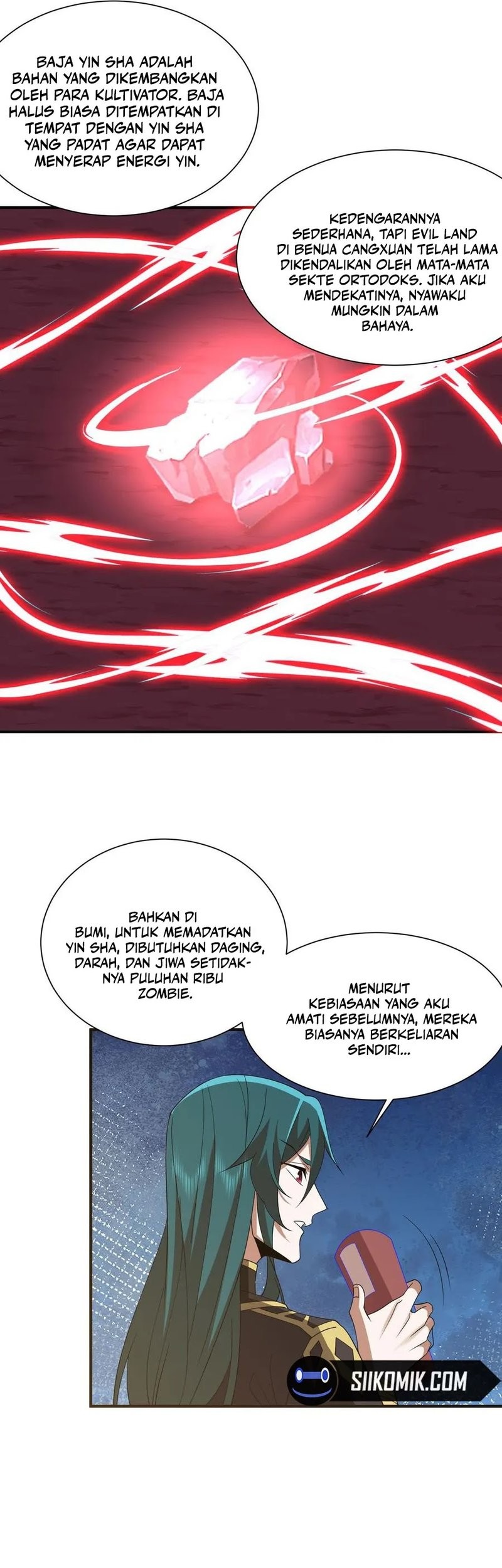 Rebirth of a Dark Mage: Unveiling a Zombie Planet from the Start Chapter 13 - halaman 42
